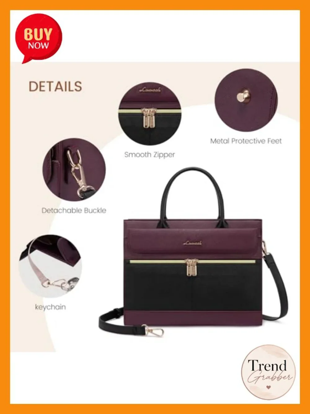 Faux Leather Satchel Crossbody Bag Tote Shoulder Bag for Women